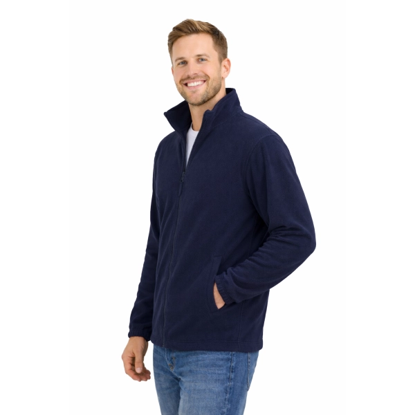 Bluza polarowa uniwersalna granatowa roz. L
